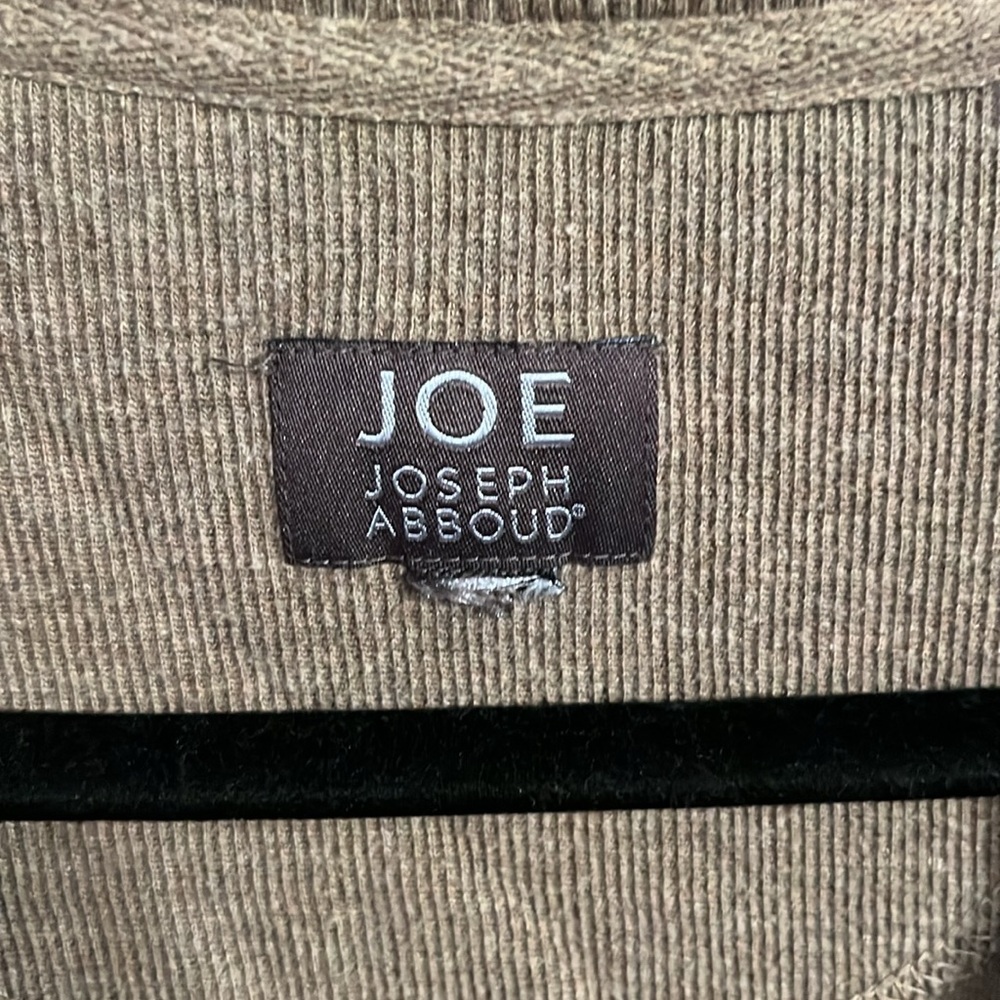 Mens XXXL Joseph Abboud partial zip sweatshirt. Great condition - Picture 3 of 8